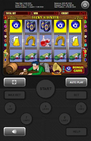 lucky haunter screen