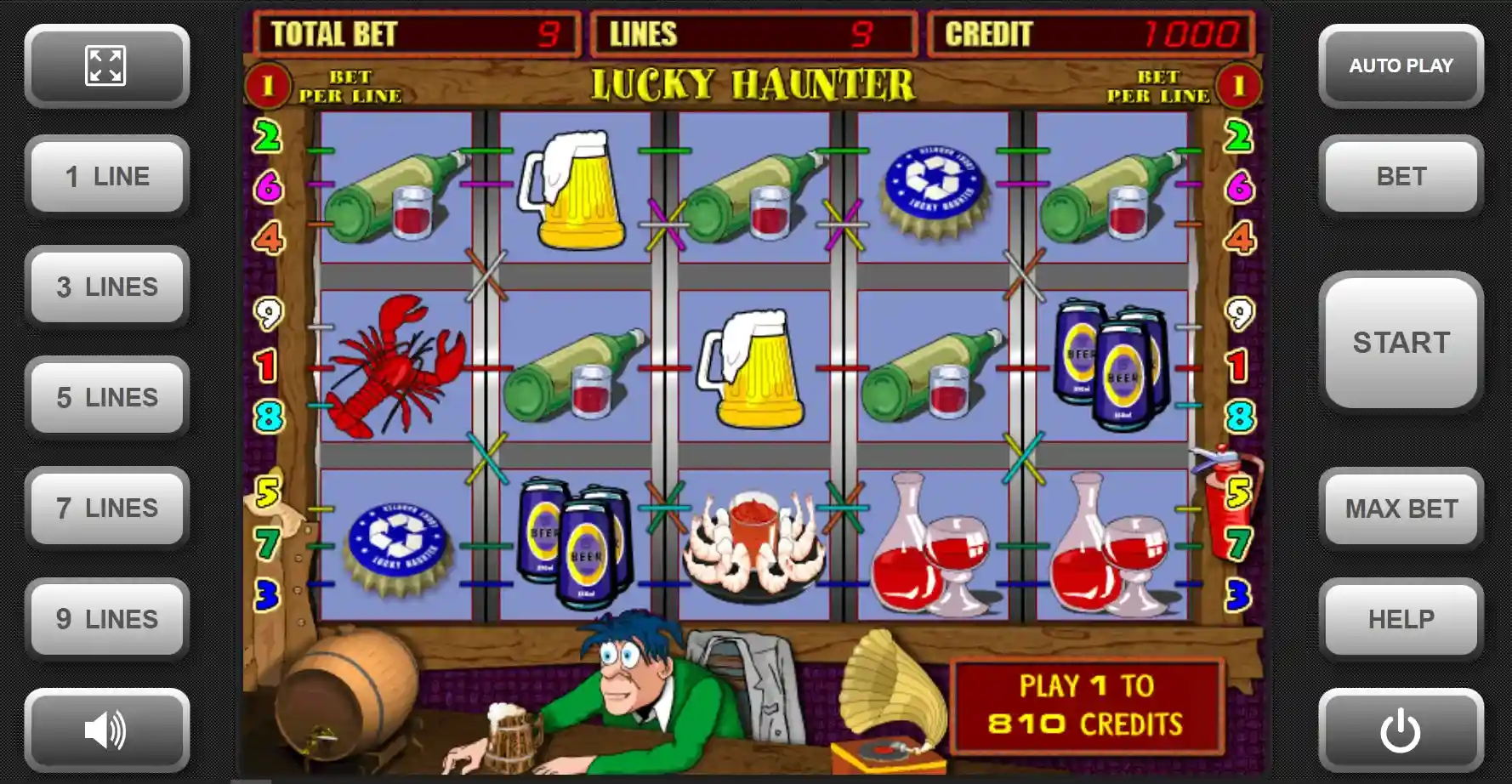 Lucky Haunter Slot